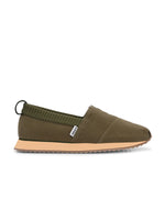 Load image into Gallery viewer, Men's Alpari Step Olive Snoafers