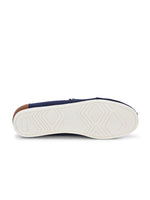 Load image into Gallery viewer, Alpari Go Men's Navy Slip-ons