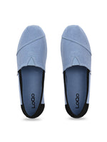 Load image into Gallery viewer, Alpari Go Men's Denim Slip-ons