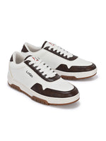 Load image into Gallery viewer, Men's Granada White-Brown Shoes