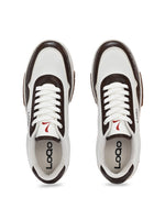 Load image into Gallery viewer, Men's Granada White-Brown Shoes