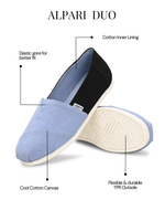 Load image into Gallery viewer, Alpari Duo Men's Denim Slip-ons