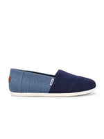 Load image into Gallery viewer, Alpari Duo Men's Navy Slip-ons