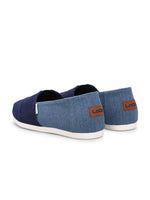 Load image into Gallery viewer, Alpari Duo Men's Navy Slip-ons