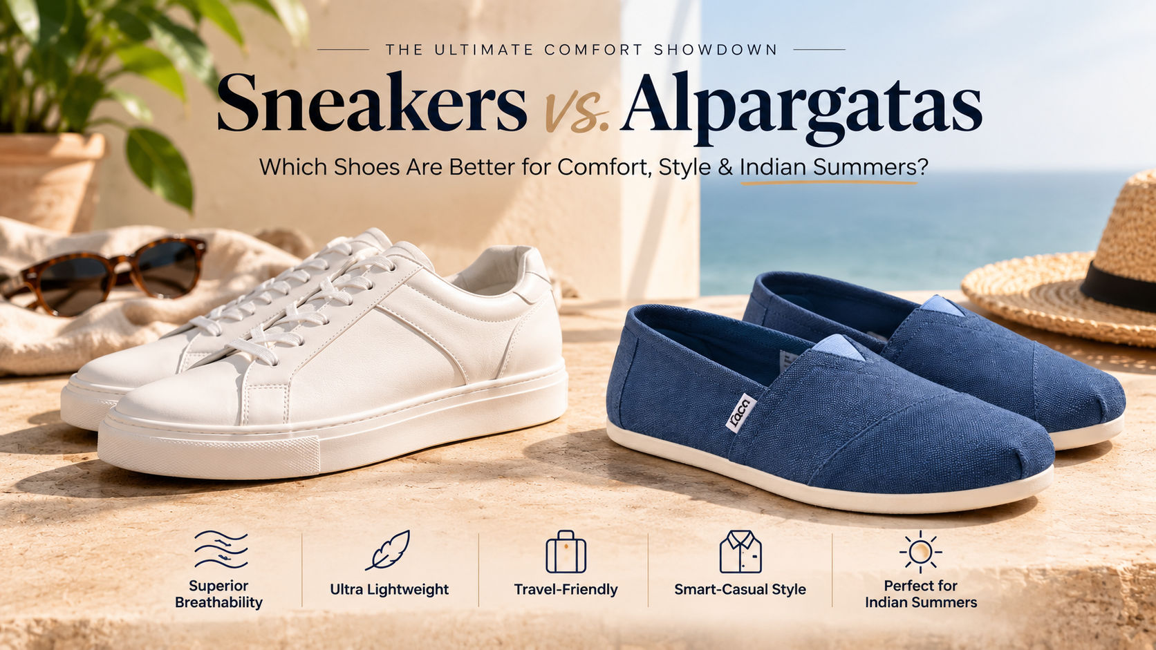 Sneakers vs Alpargatas: Which Shoes Win for Indian Summers? (2026)