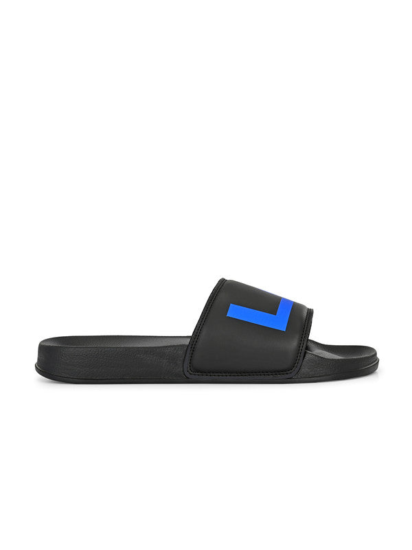 Men's Marbella Black Sliders