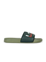 Load image into Gallery viewer, Men&#39;s Altea Olive Sliders
