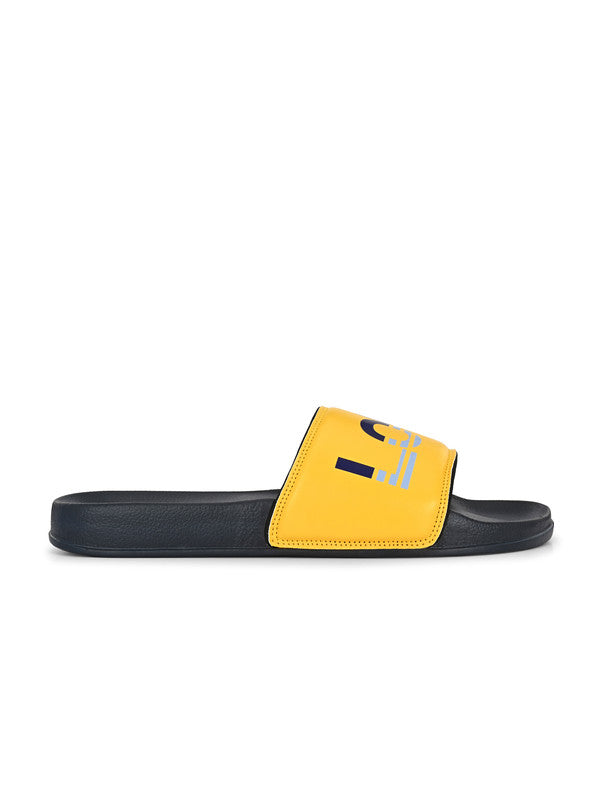 Men's Altea Yellow Sliders