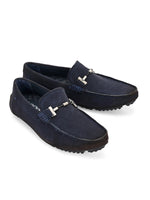 Load image into Gallery viewer, Men&#39;s Torres Navy Loafers
