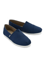 Load image into Gallery viewer, Alpari Klassic Men&#39;s Navy Slip-ons
