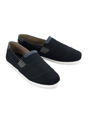 Alpari Bold Navy Slip-ons