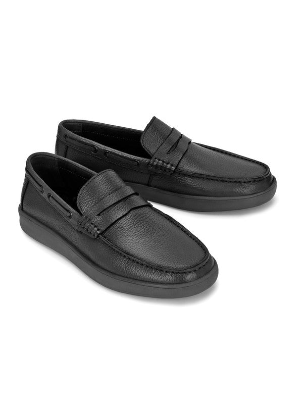 Men's Terra Black Loafers