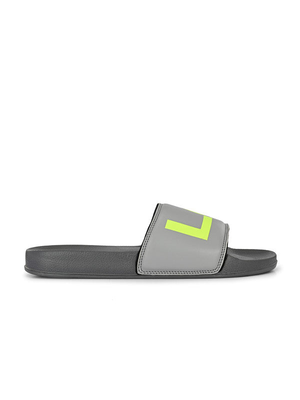 Men's Marbella Grey Sliders