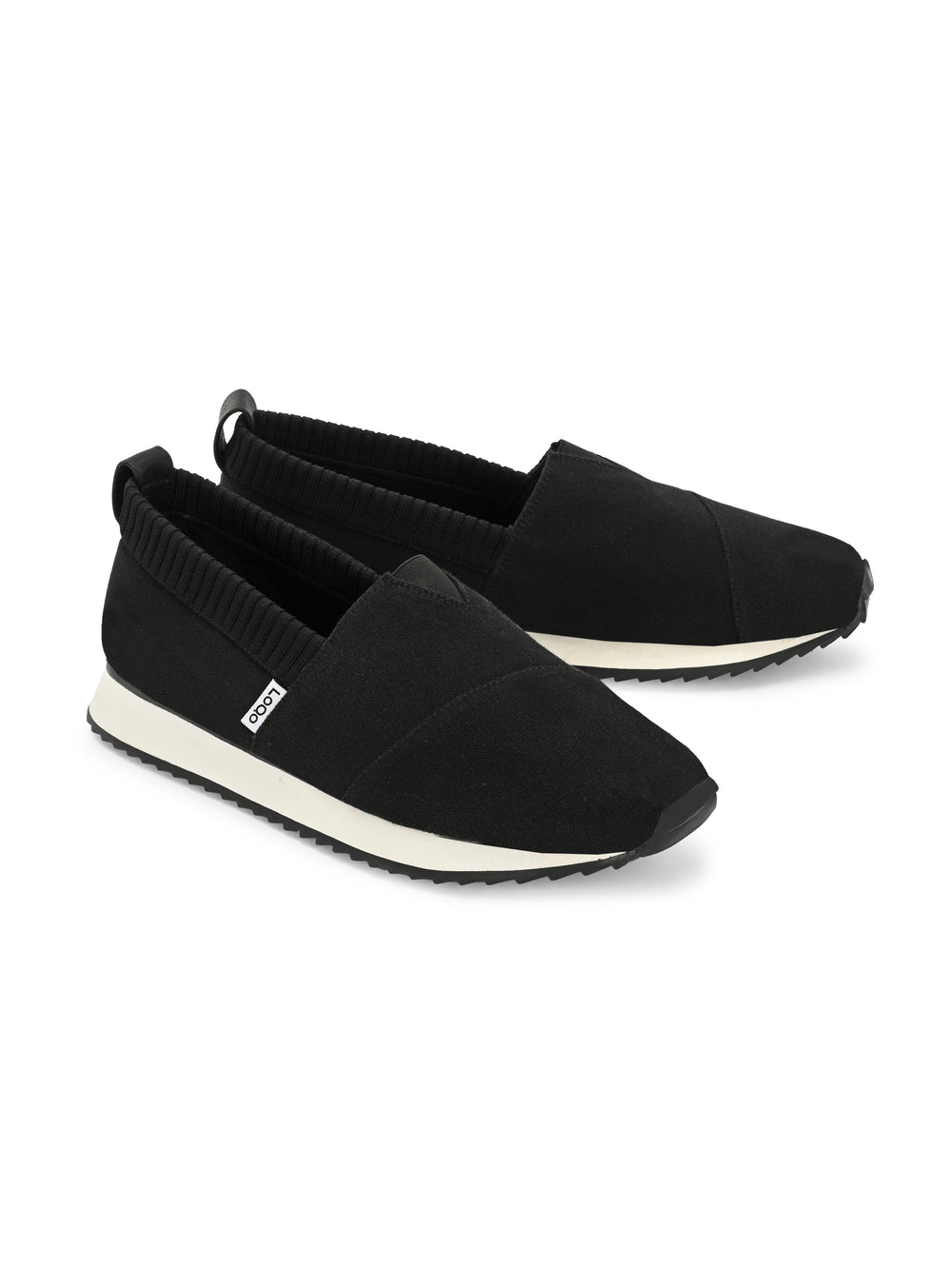 Men's Alpari Step Black Snoafers