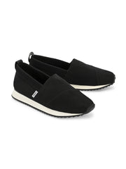 Men's Alpari Step Black Snoafers