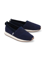 Load image into Gallery viewer, Men&#39;s Alpari Step Navy Snoafers
