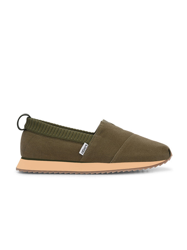 Men's Alpari Step Olive Snoafers