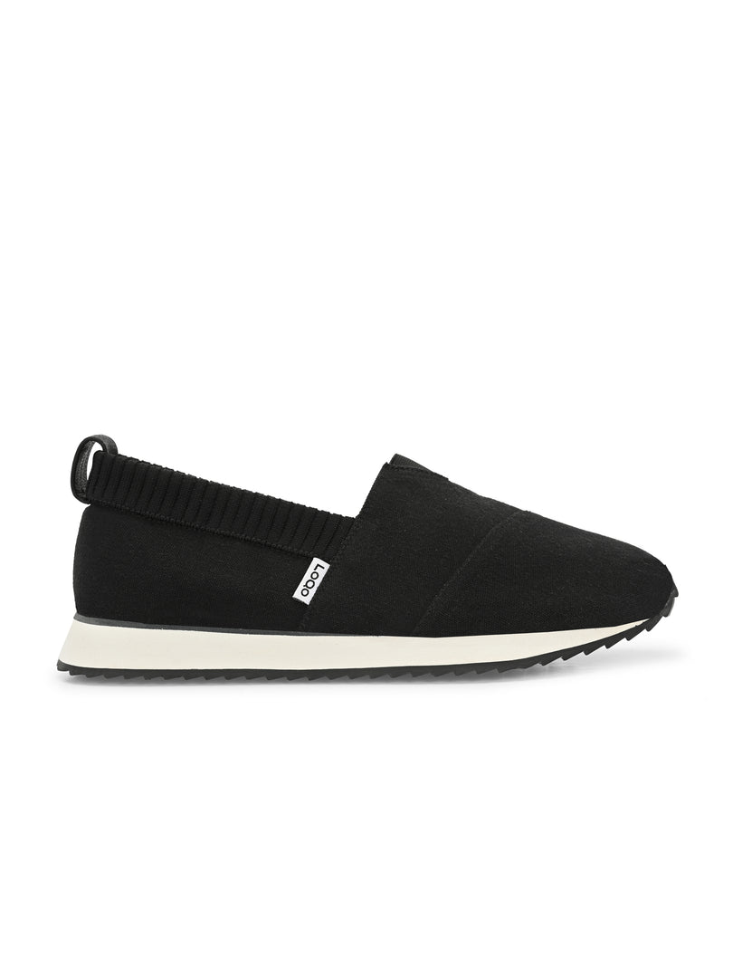 Men's Alpari Step Black Snoafers