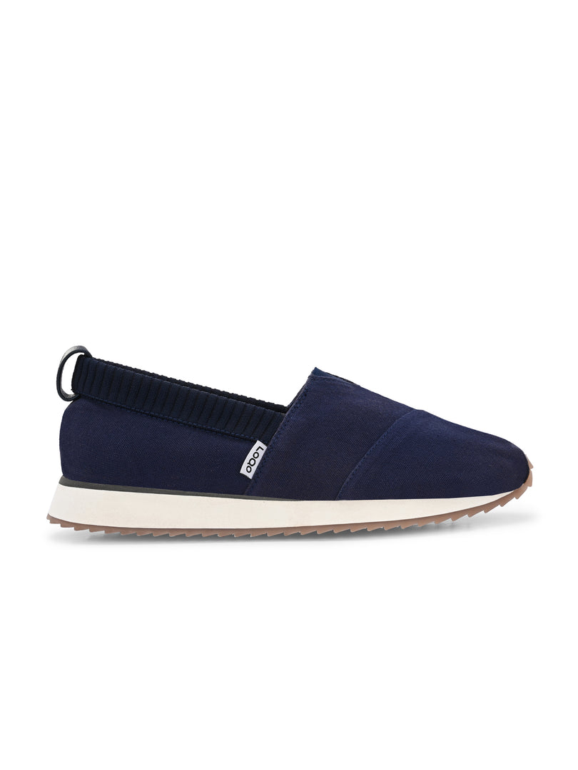 Men's Alpari Step Navy Snoafers