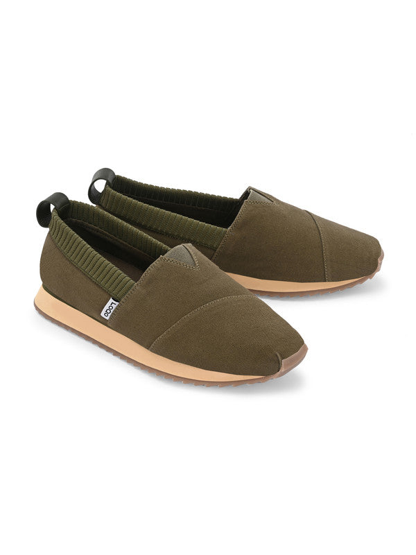 Men's Alpari Step Olive Snoafers