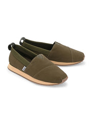 Men's Alpari Step Olive Snoafers