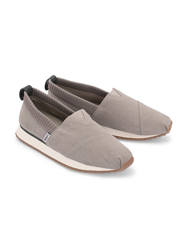Men's Alpari Step Grey Snoafers