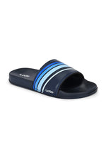 Load image into Gallery viewer, Men&#39;s Ibiza Navy Sliders
