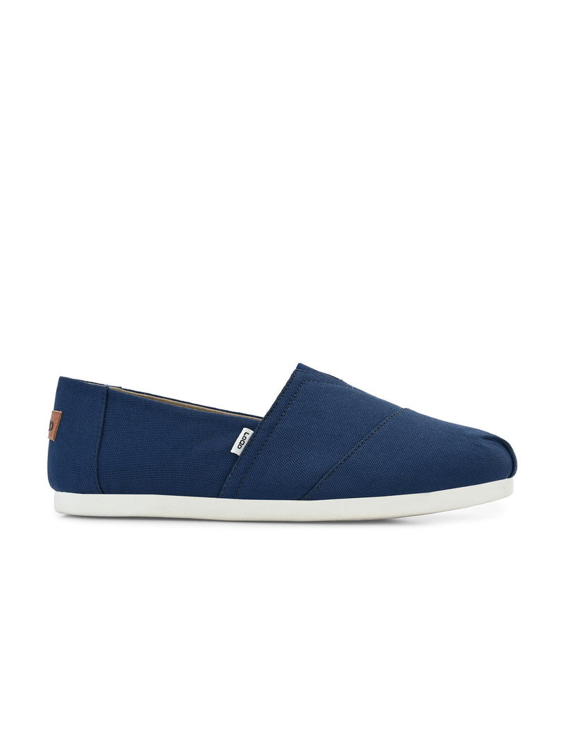 Alpari Klassic Men's Navy Slip-ons
