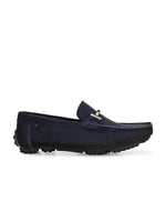 Load image into Gallery viewer, Men&#39;s Torres Navy Loafers
