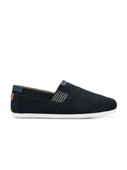 Alpari Bold Navy Slip-ons