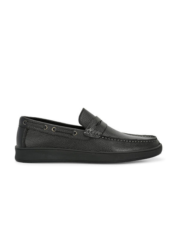 Men's Terra Black Loafers