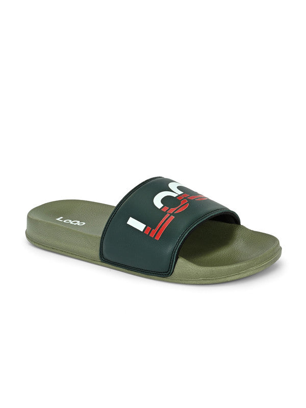 Men's Altea Olive Sliders