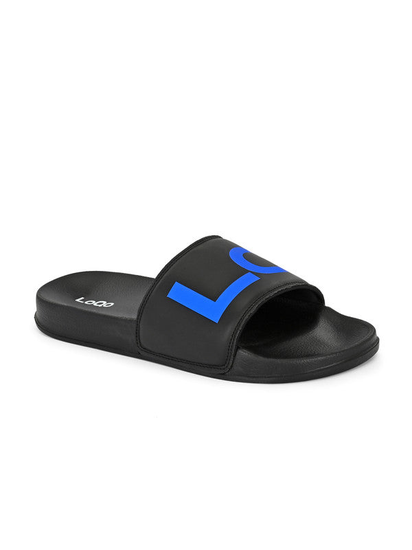 Men's Marbella Black Sliders