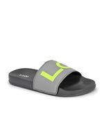 Load image into Gallery viewer, Men&#39;s Marbella Grey Sliders
