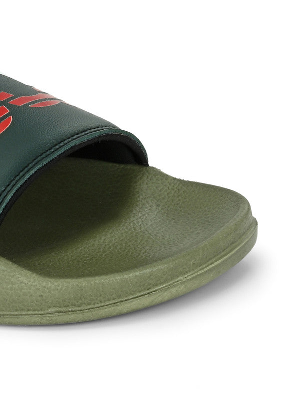 Men's Altea Olive Sliders