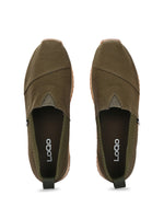 Load image into Gallery viewer, Men's Alpari Step Olive Snoafers