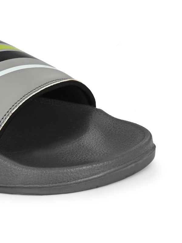 Men's Ibiza Grey Sliders
