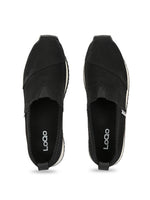Load image into Gallery viewer, Men&#39;s Alpari Step Black Snoafers
