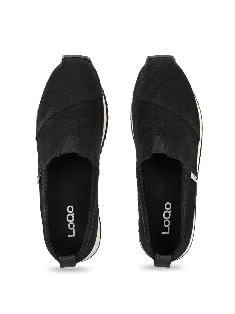 Men's Alpari Step Black Snoafers