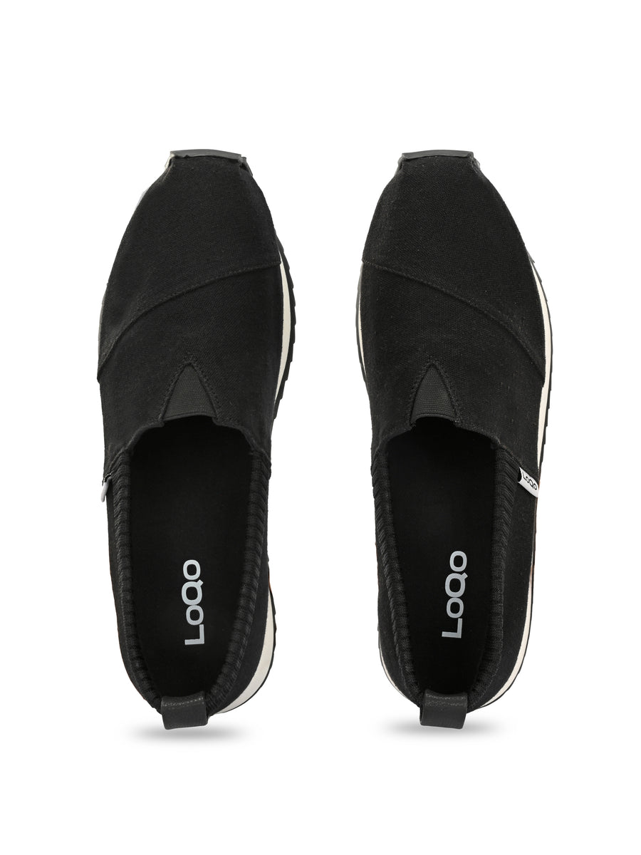 Men's Alpari Step Black Snoafers
