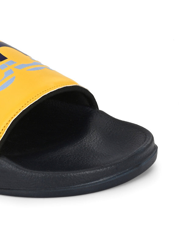 Men's Altea Yellow Sliders