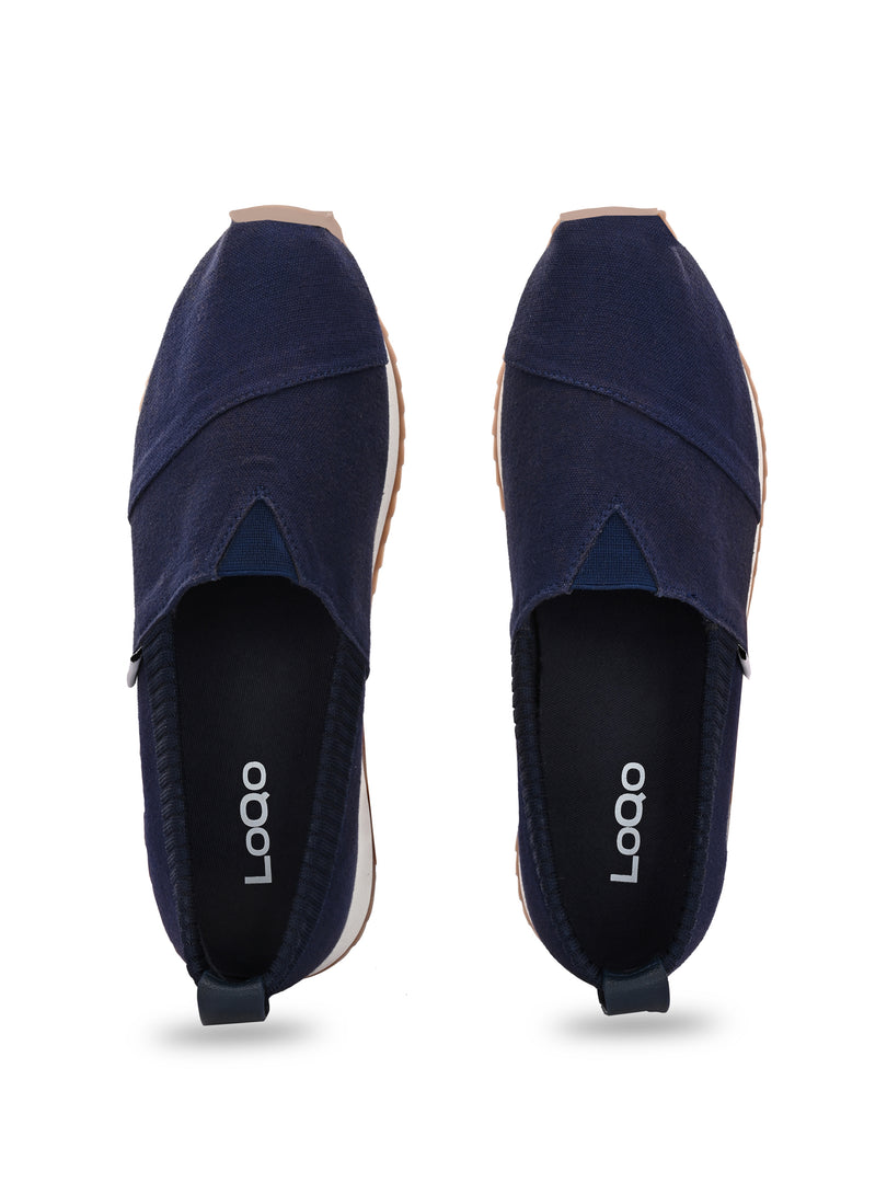 Men's Alpari Step Navy Snoafers