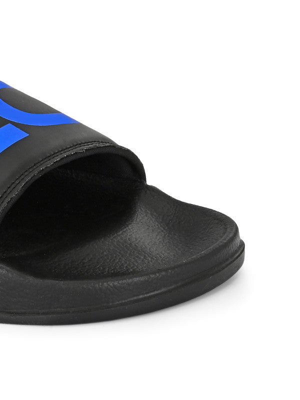 Men's Marbella Black Sliders