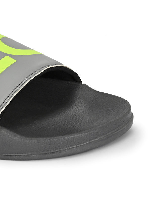 Men's Marbella Grey Sliders