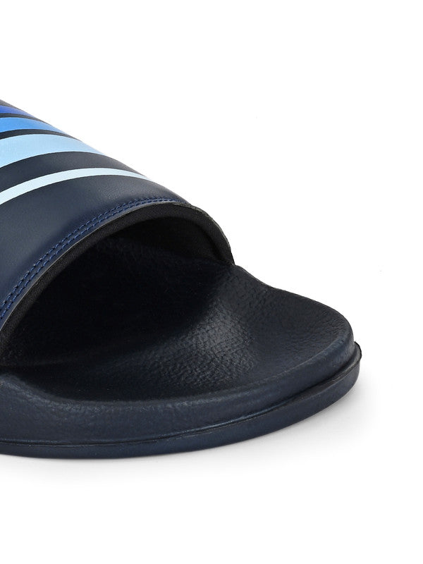Men's Ibiza Navy Sliders