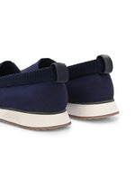 Load image into Gallery viewer, Men&#39;s Alpari Step Navy Snoafers
