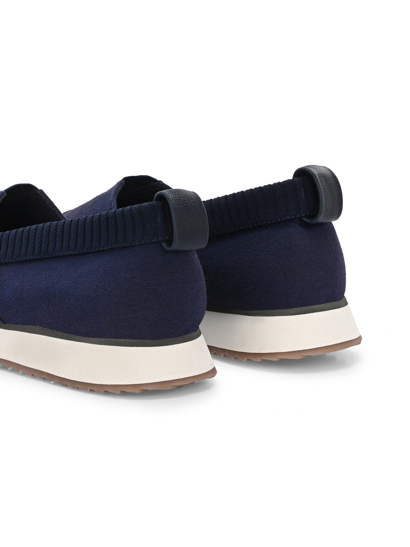 Men's Alpari Step Navy Snoafers