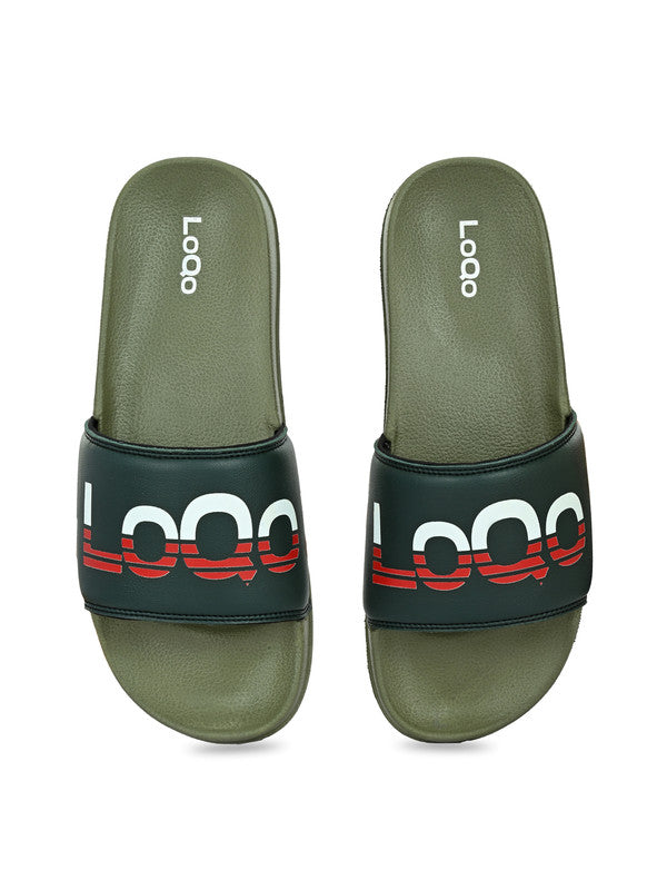 Men's Altea Olive Sliders
