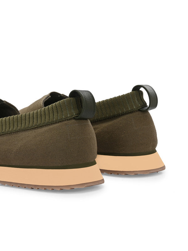 Men's Alpari Step Olive Snoafers