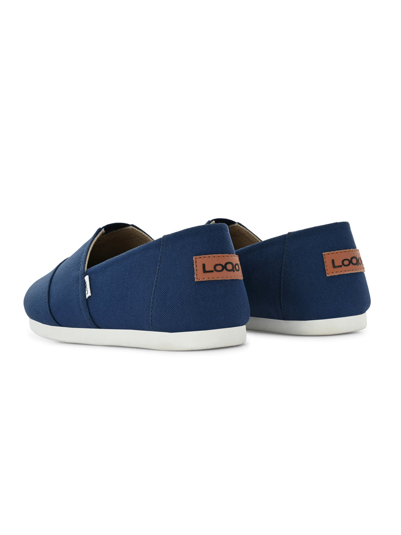 Alpari Klassic Men's Navy Slip-ons